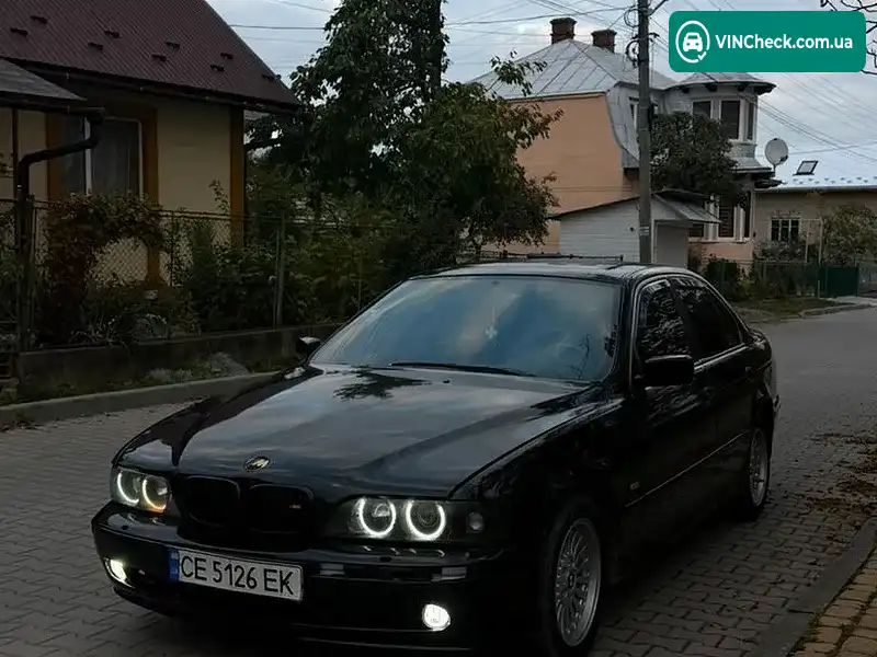 BMW 5 Series 1996, фото з оголошення 1 з 20, VIN WBADD21030BH54885