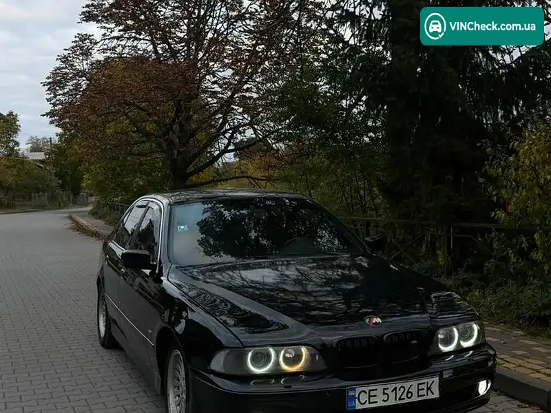 BMW 5 Series 1996, фото з оголошення 2 з 20, VIN WBADD21030BH54885