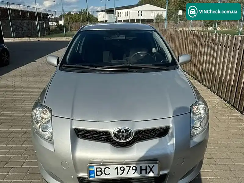 Toyota Auris 2009, фото з оголошення 1 з 6, VIN NMTKC56E80R035249