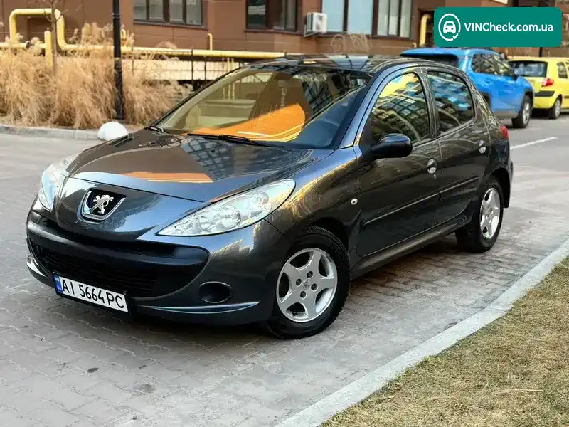 Peugeot 206 2012, фото з оголошення 1 з 21, VIN VF32M8HR0CY006181