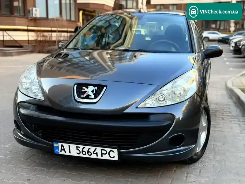 Peugeot 206 2012, фото з оголошення 2 з 21, VIN VF32M8HR0CY006181