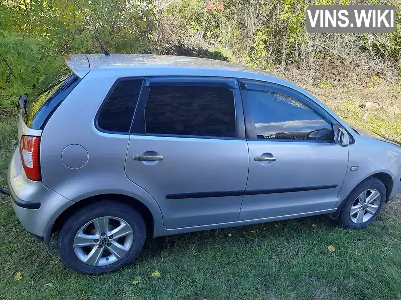 Volkswagen Polo 2005, фото з оголошення 1 з 9, VIN WVWZZZ9NZ5D042250