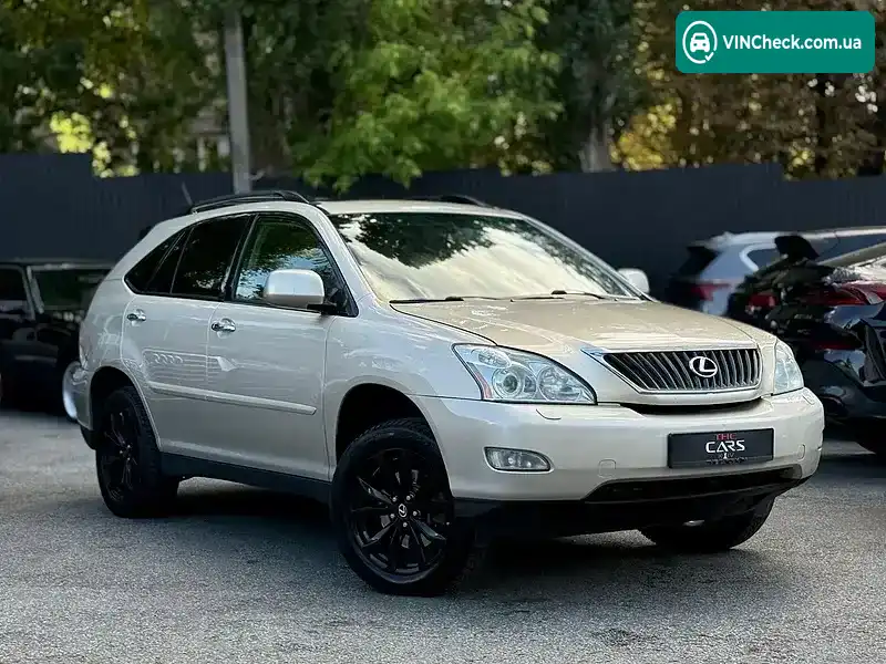 Lexus RX 2008, фото з оголошення 1 з 20, VIN 2T2HK31U58C095006