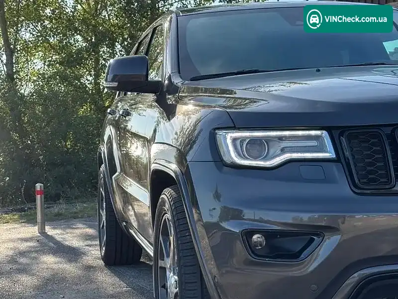 Jeep Grand Cherokee 2021, фото з оголошення 1 з 20, VIN 1C4RJFC83MC717067