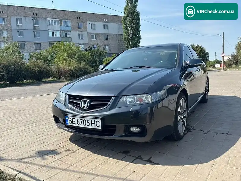 Honda Accord 2005, фото з оголошення 1 з 20, VIN JHMCL96805C214114