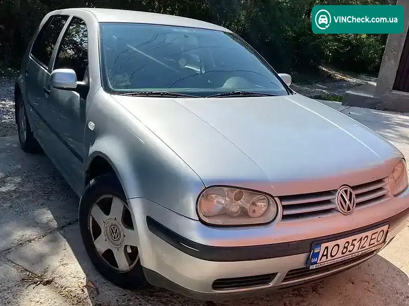 Volkswagen Golf 2000, фото з оголошення 2 з 5, VIN WVWZZZ1JZ1W426613