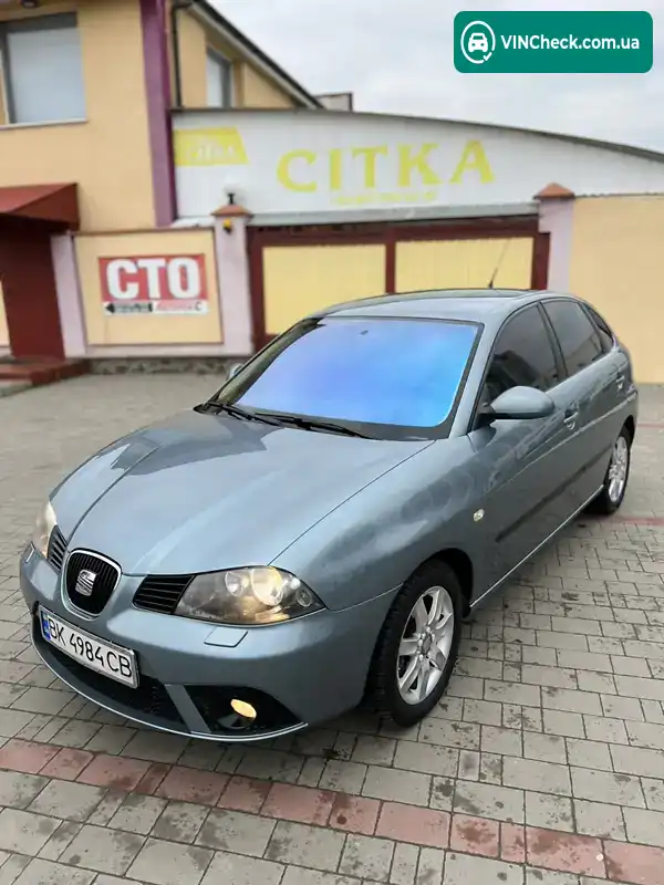 SEAT Ibiza 2006, фото з оголошення 1 з 20, VIN VSSZZZ6LZ7R037637