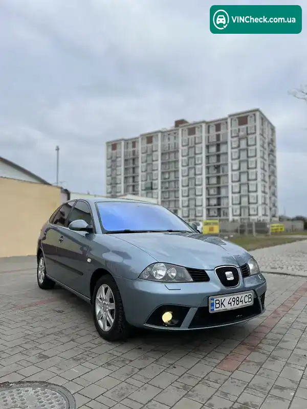 SEAT Ibiza 2006, фото з оголошення 2 з 20, VIN VSSZZZ6LZ7R037637