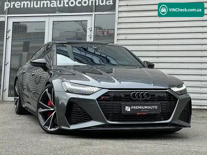 Audi RS7 Sportback 2022, фото з оголошення 1 з 20, VIN WUAZZZF26NN903986