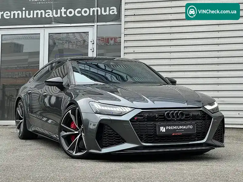 Audi RS7 Sportback 2022, фото з оголошення 2 з 20, VIN WUAZZZF26NN903986