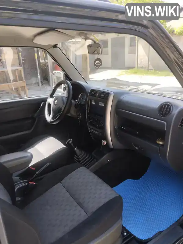 Suzuki Jimny 2009, фото з оголошення 2 з 5, VIN JSAFJB53V00400950