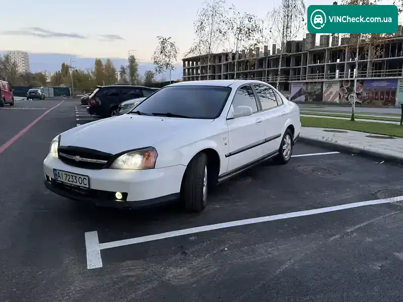 Chevrolet Evanda 2006, фото з оголошення 1 з 18, VIN Y6DLF69ZE6B189692