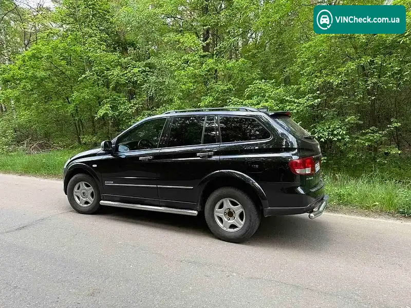 SsangYong Kyron 2009, фото з оголошення 1 з 16, VIN Y7WDJEM0090001545