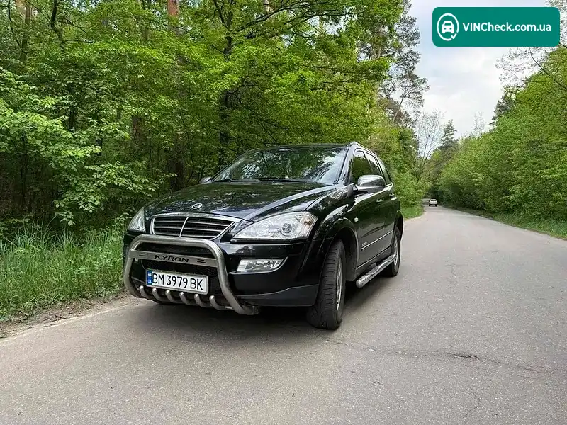 SsangYong Kyron 2009, фото з оголошення 2 з 16, VIN Y7WDJEM0090001545