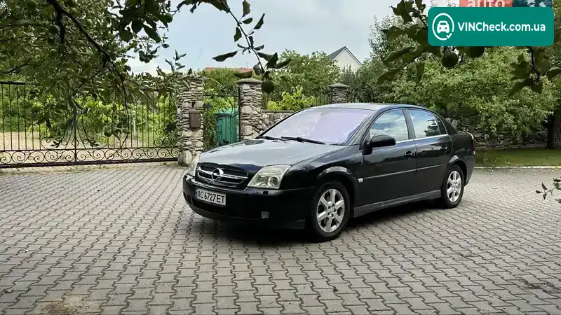 Opel Vectra 2004, фото з оголошення 1 з 17, VIN W0L0ZCF6941081225