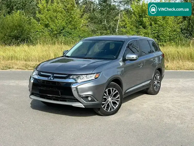Mitsubishi Outlander 2018, фото з оголошення 1 з 5, VIN JA4AD3A35JZ040164