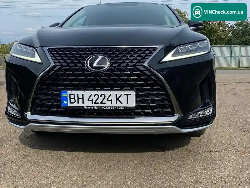 Lexus RX 2022, фото з оголошення 1 з 15, VIN JTJBAMCA102183279