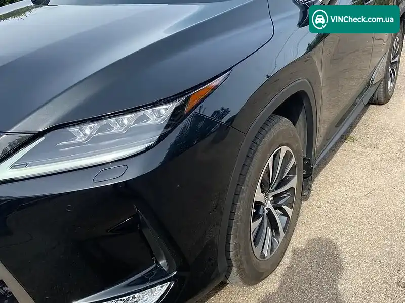 Lexus RX 2022, фото з оголошення 2 з 15, VIN JTJBAMCA102183279
