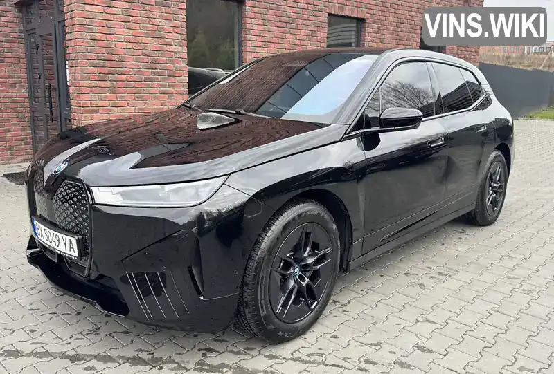 BMW iX 2023, фото з оголошення 1 з 15, VIN WB523CF03RCP23647