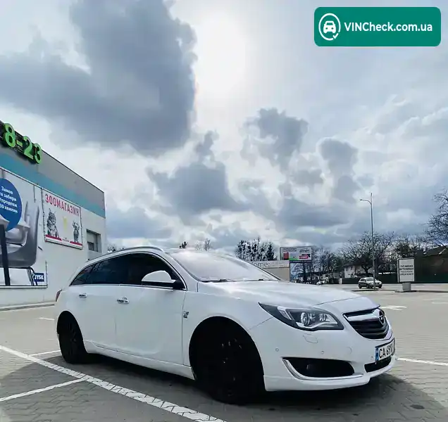 Opel Insignia 2016, фото з оголошення 2 з 12, VIN W0LGT8E14G1100630