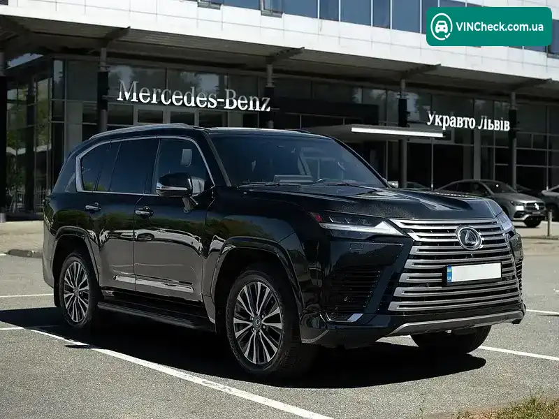 Lexus LX 2023, фото з оголошення 1 з 20, VIN JTJPABCX704002611