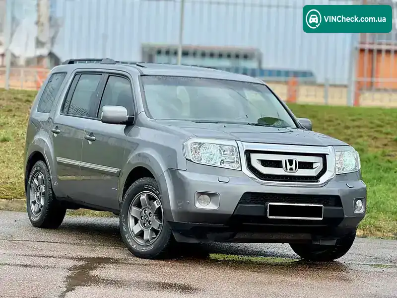 Honda Pilot 2008, фото з оголошення 1 з 21, VIN 5FNYF48809B404229
