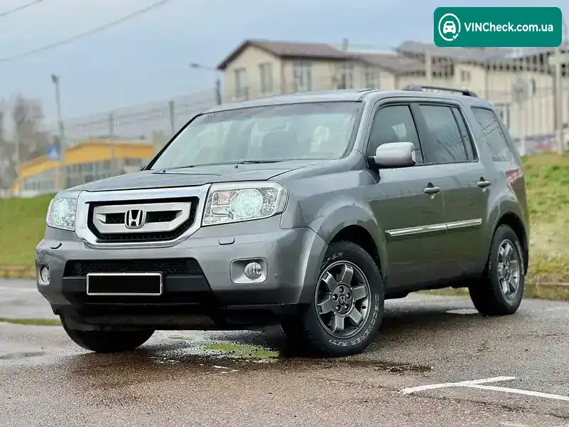 Honda Pilot 2008, фото з оголошення 2 з 21, VIN 5FNYF48809B404229