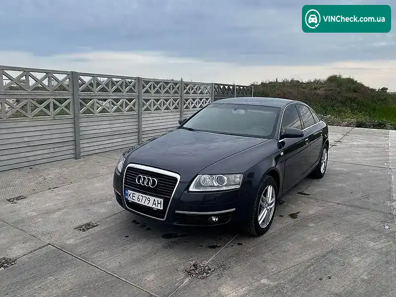 Audi A6 2007, фото з оголошення 1 з 17, VIN WAUZZZ4F57N146775