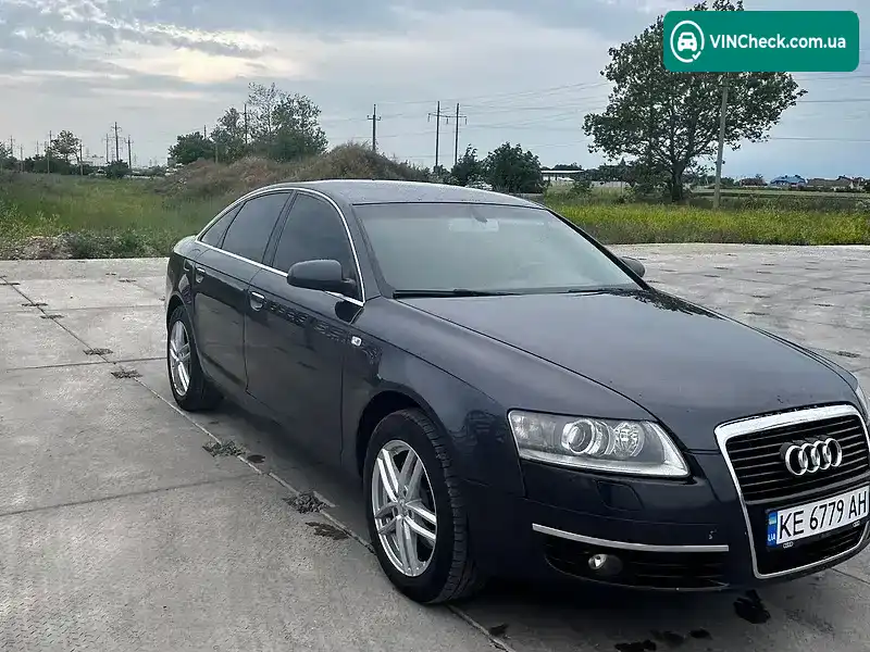 Audi A6 2007, фото з оголошення 2 з 17, VIN WAUZZZ4F57N146775