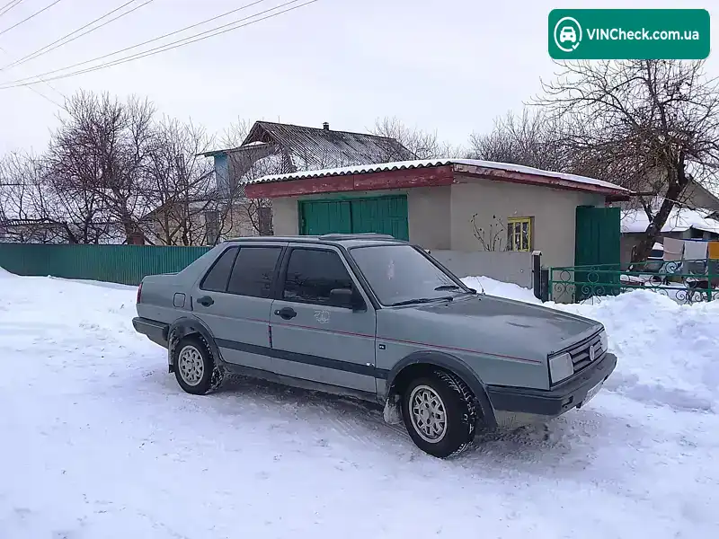 Volkswagen Jetta 1989, фото з оголошення 1 з 8, VIN WVWZZZ1GZKW643449