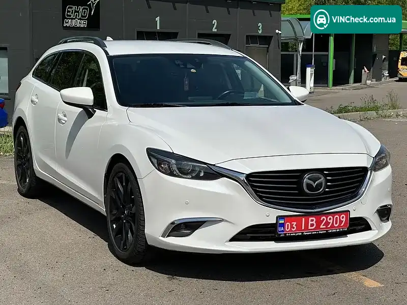 Mazda 6 2016, фото з оголошення 1 з 20, VIN JMZGJF92871345321