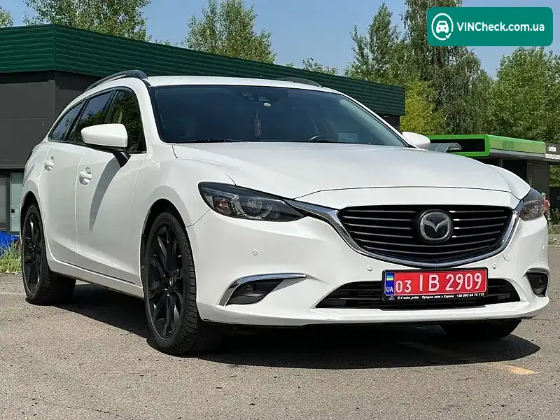 Mazda 6 2016, фото з оголошення 2 з 20, VIN JMZGJF92871345321