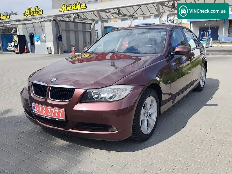 BMW 3 Series 2007, фото з оголошення 1 з 20, VIN WBAVA510X0VA60630