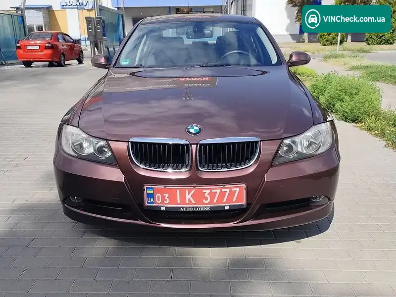 BMW 3 Series 2007, фото з оголошення 2 з 20, VIN WBAVA510X0VA60630