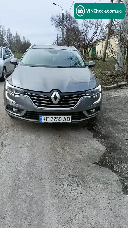 Renault Talisman 2016, фото з оголошення 1 з 13, VIN VF1RFD00955861554