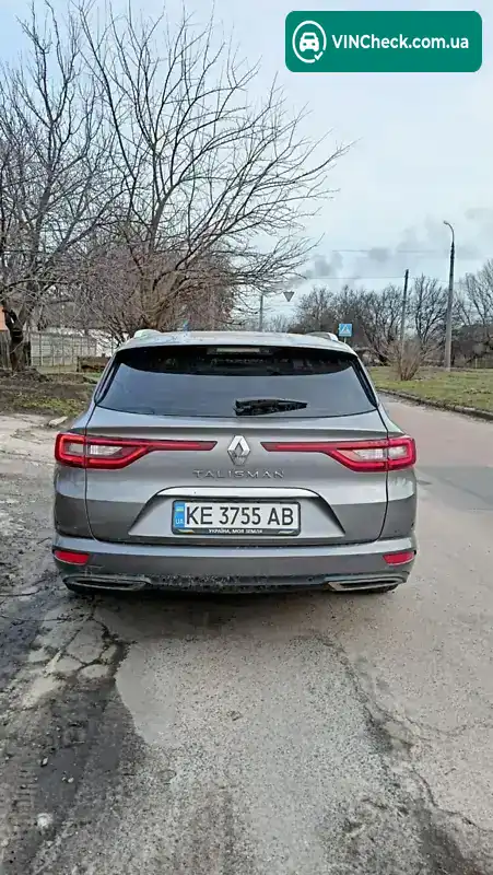 Renault Talisman 2016, фото з оголошення 2 з 13, VIN VF1RFD00955861554