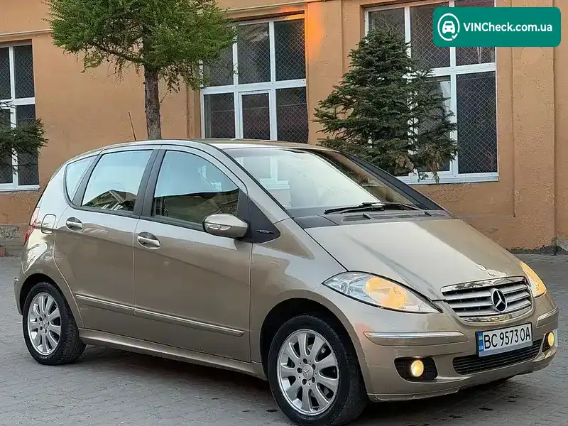 Mercedes-Benz A-Class 2006, фото з оголошення 1 з 17, VIN WDD1690321J293984