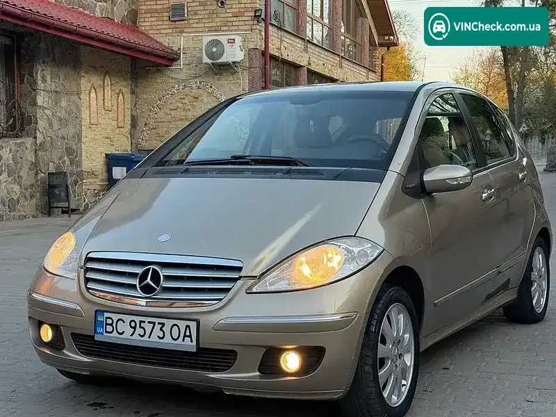 Mercedes-Benz A-Class 2006, фото з оголошення 2 з 17, VIN WDD1690321J293984