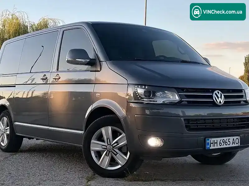 Volkswagen Multivan 2014, фото з оголошення 1 з 14, VIN WV2ZZZ7HZEH092364