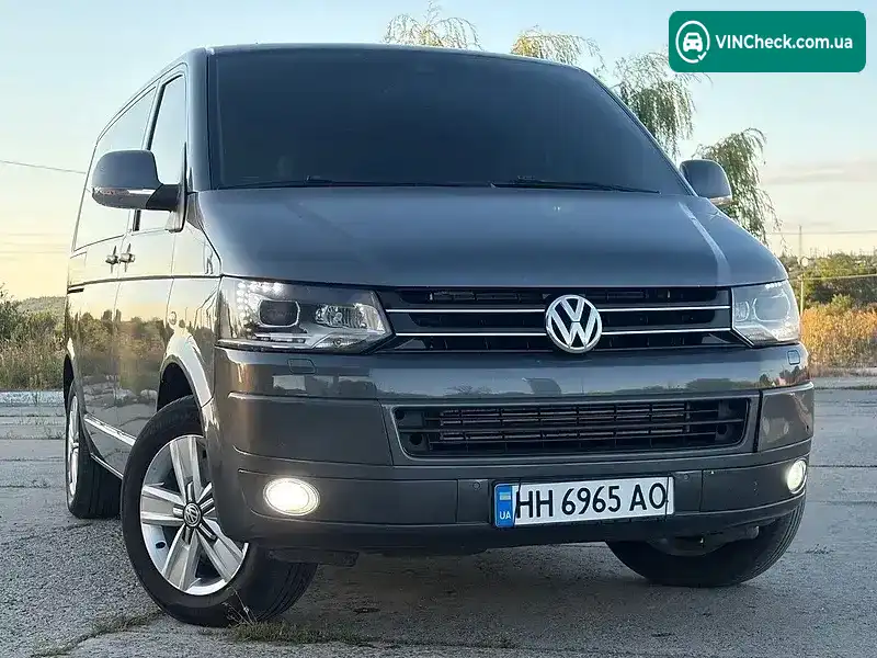 Volkswagen Multivan 2014, фото з оголошення 2 з 14, VIN WV2ZZZ7HZEH092364