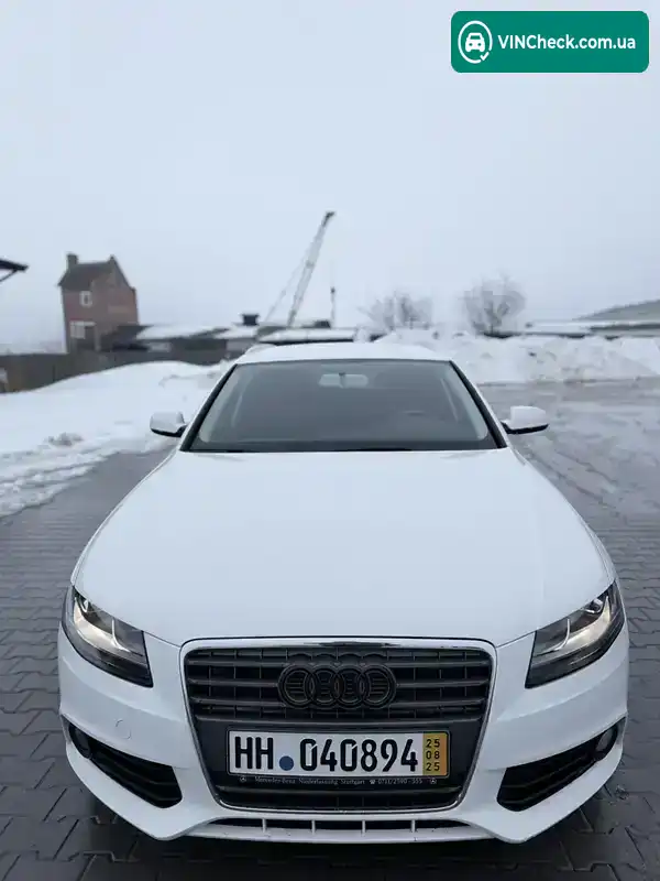 Audi A4 2010, фото з оголошення 1 з 19, VIN WAUZZZ8K2BA064672