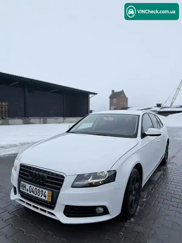 Audi A4 2010, фото з оголошення 2 з 19, VIN WAUZZZ8K2BA064672
