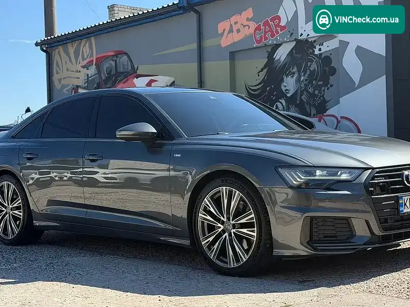 Audi A6 2018, фото з оголошення 1 з 20, VIN WAUZZZF20KN016440