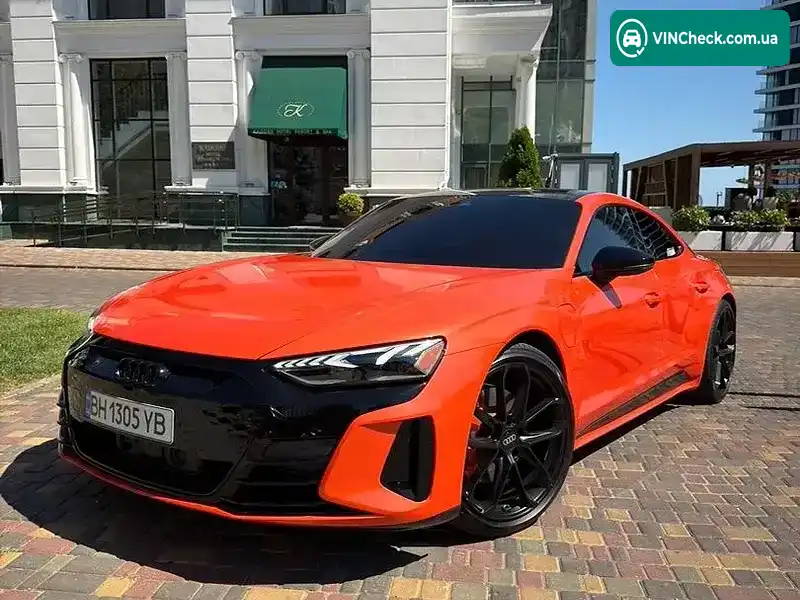 Audi e-tron GT 2023, фото з оголошення 1 з 20, VIN WAUFJBFW4R7001488