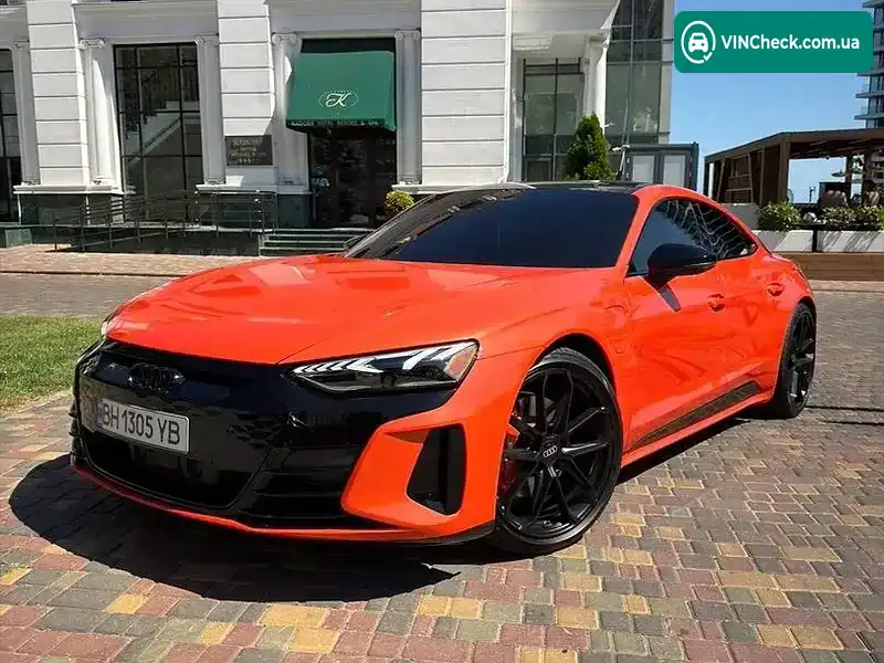 Audi e-tron GT 2023, фото з оголошення 2 з 20, VIN WAUFJBFW4R7001488