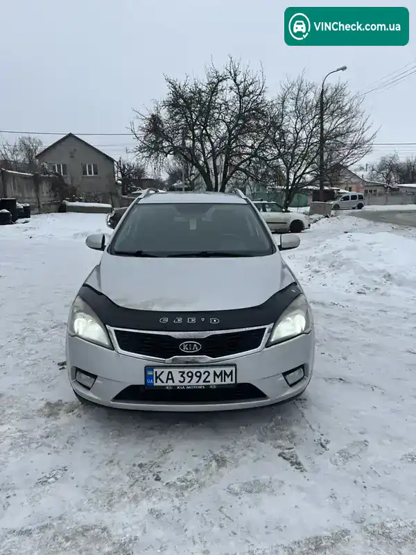 Kia Ceed 2010, фото з оголошення 1 з 7, VIN U5YHC816AAL154189
