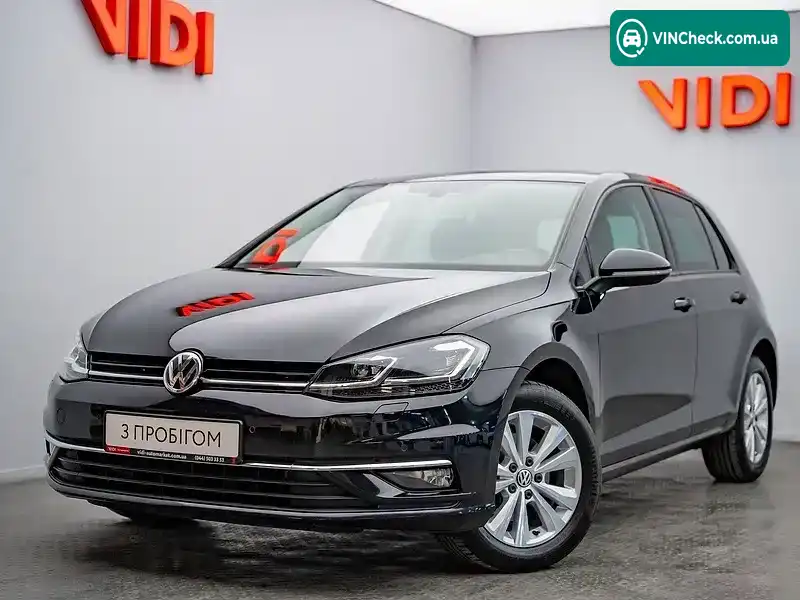 Volkswagen Golf 2020, фото з оголошення 1 з 21, VIN WVWZZZAUZLW137886