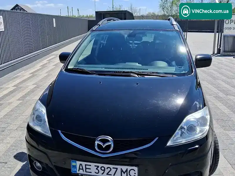 Mazda 5 2009, фото з оголошення 1 з 18, VIN JMZCR19F600349905