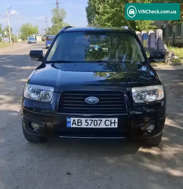 Subaru Forester 2007, фото з оголошення 1 з 13, VIN JF1SG5LE58G150434