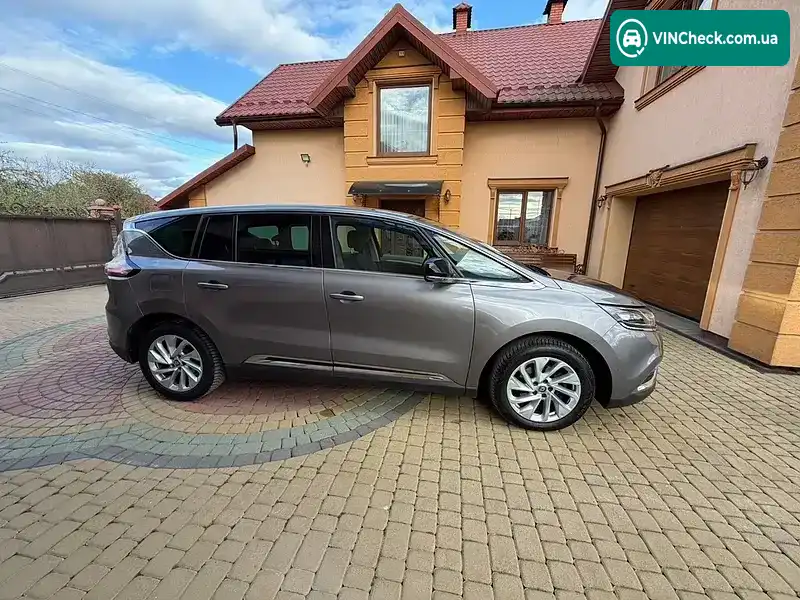 Renault Espace 2016, фото з оголошення 2 з 21, VIN VF1RFC00554451043